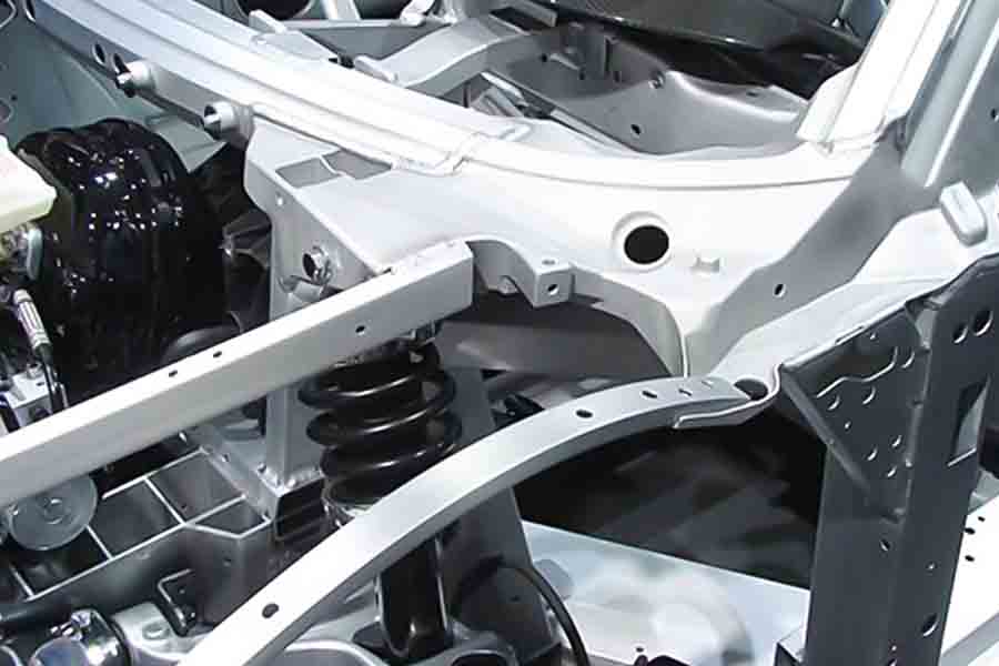 การใช้งานทั่วไปของชิ้นส่วนพลาสติก Szmolding.com 